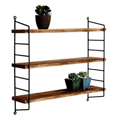 Hanah Home Decorative Wooden Wall Shelf Wr088