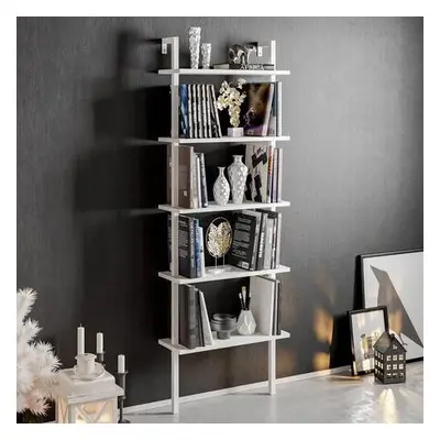 Hanah Home Bookshelf Piante - White White