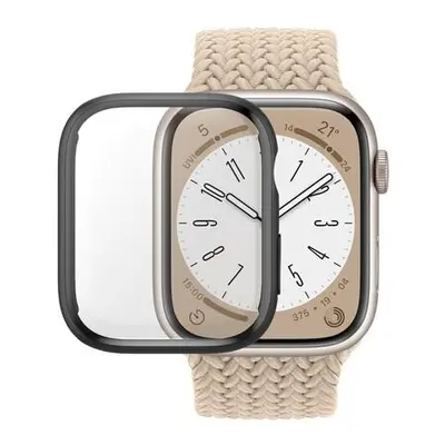 PanzerGlass Apple Watch 9/8/7 (45mm) ochranný kryt s D3O - černý rámeček