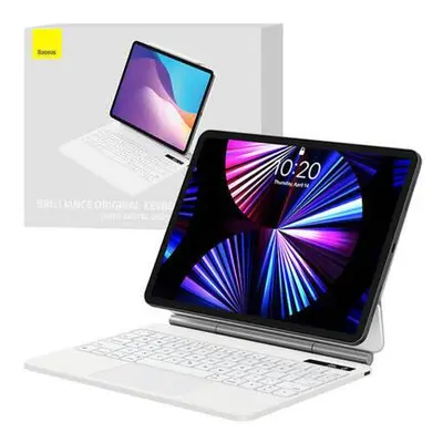 Baseus s digitálním displejem Brilliance Series Pro na Apple iPad 10 2022 10.9'' ARJK020002 bílý