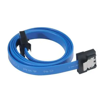 AKASA kabel 7pin SATA III na 7pin SATA III / AK-CBSA05-30BL / modrý / 30cm