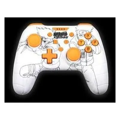 Konix Naruto Nintendo Switch/PC white Controller