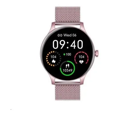 Garett Smartwatch Classy růžová