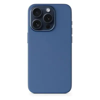 Epico Mag+ Leather Case iPhone 15 Pro Max Blue