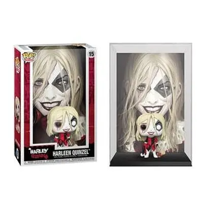 Funko POP! #15 Comic Cover 2023: DC Comics - Harleen Quinzel