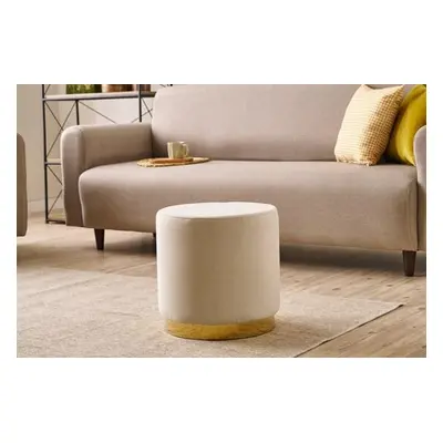 Atelier del Sofa Pouffe Göcek - Cream Cream