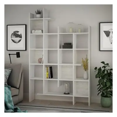 Hanah Home Bookshelf Manco - White White