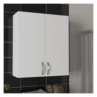 Hanah Home Bathroom Cabinet Benito Üst - White White