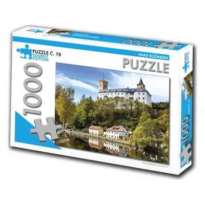 TOURIST EDITION Puzzle Hrad Rožmberk 1000 dílků (č.78)