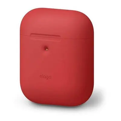 Elago AirPods 2 Silicone Case EAP2SC-RD