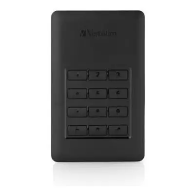 VERBATIM HDD/ Store 'n' Go Secure/ 1TB/ Externí 2,5"/ USB 3.0/ AES 256-bit hardwarové šifrování/