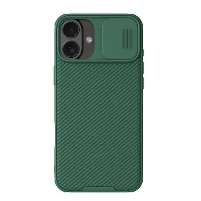 Nillkin CamShield PRO Zadní Kryt pro Apple iPhone 16 Dark Green