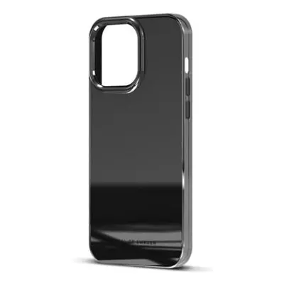 iDeal Of Sweden Clear zadní kryt iPhone 15 Pro Max Mirror Black