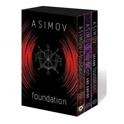 Foundation 3-Book Boxed Set