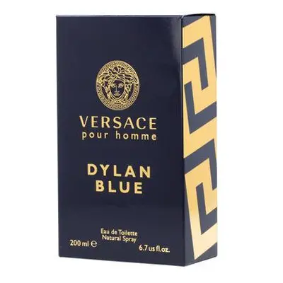 Versace Dylan Blue toaletní voda pánská 200 ml