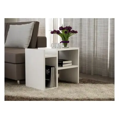 Hanah Home Side Table Piyon - White White