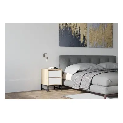 Hanah Home Nightstand Cefalu