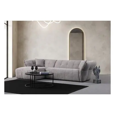 Atelier del Sofa Corner Sofa Boxer Left - Light Grey Light Grey