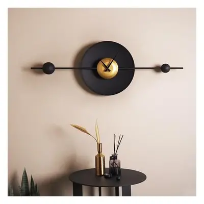 Wallity Decorative Metal Wall Clock APS138LSAA