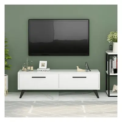 Hanah Home TV Stand Melisa - White White