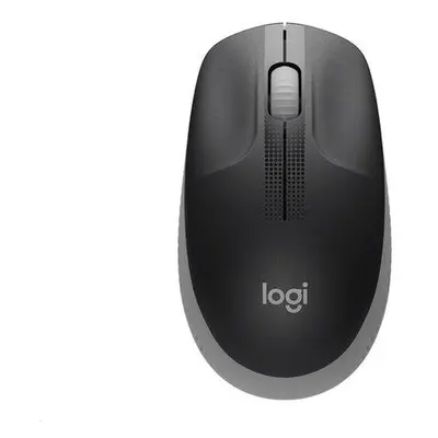 Logitech M190 Full-size wireless mouse - MID GREY - EMEA, 910-005906