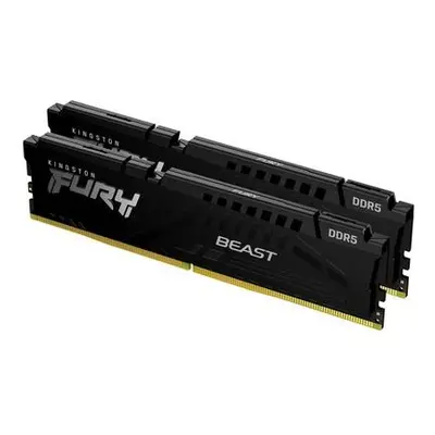 KINGSTON FURY Beast Black EXPO 64GB DDR5 5600MHz / CL36 / DIMM / Kit 2x 32GB, KF556C36BBEK2-64