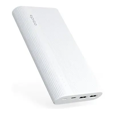 Epico Multiport powerbanka 20100 mAh bílá