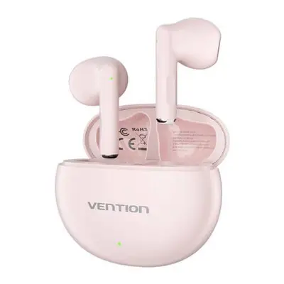 Wireless earphones, Vention, NBKP0, Earbuds Elf E06 (pink)