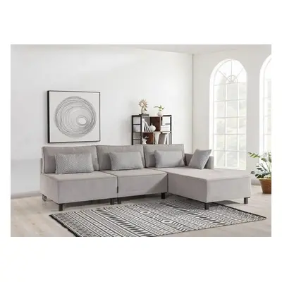 Atelier del Sofa Corner Sofa-Bed Matris Right - Grey Grey