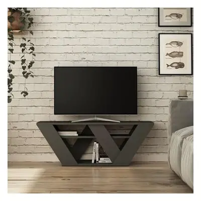 Hanah Home TV Stand Pipralla - Anthracite Anthracite