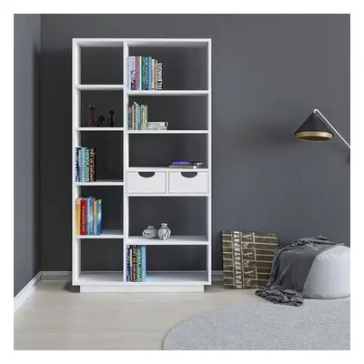 Hanah Home Bookshelf Luma - White White