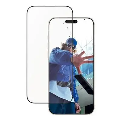 PanzerGlass Aluminum Ultra-Wide Fit Apple iPhone 16 Pro Max s instalačním rámečkem