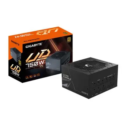 GIGABYTE UD750GM/750W/ATX/80PLUS Gold/Modular/Retail, GP-UD750GM