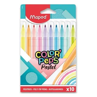 MAPED Fixy Color'Peps Pastel 10ks