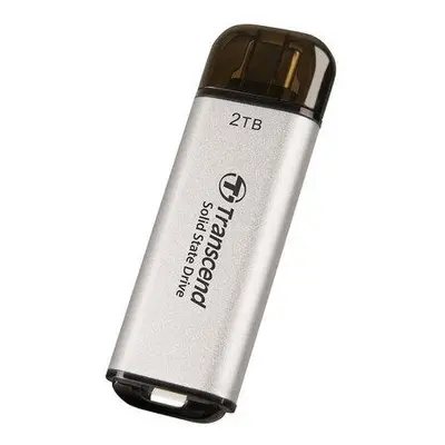 Transcend ESD300S 2TB, External SSD, USB 10Gbps, Type C, TS2TESD300S