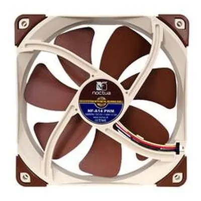 Noctua ventilátor NF-A14 PWM / 140mm / PWM / 4-pin, NF-A14-PWM