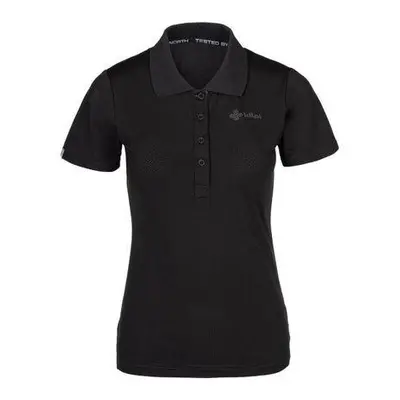 Kilpi Dámské polo tričko COLLAR-W černé Velikost: 36, BLK