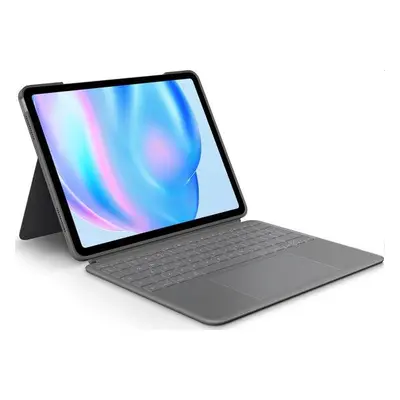 Logitech COMBO TOUCH pre iPad Air 13" (M2) - šedá - US