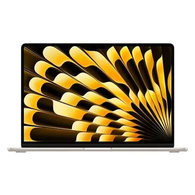 Apple MacBook Air 15,3" (2024) / M3 / 16GB / 512GB / hvězdně bílý, MXD33CZ/A