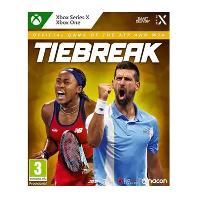 TIEBREAK: Official game of the ATP and WTA (Xbox One/ Xbox Series X)