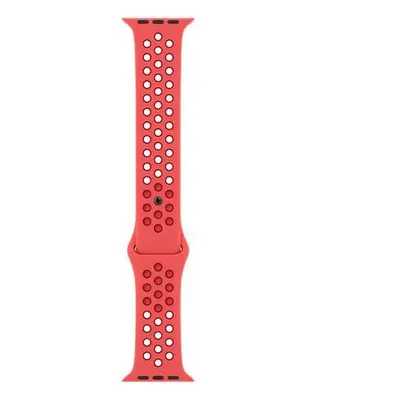 Watch Acc/45/Bright Crimson/Gym Red Nike SportBand