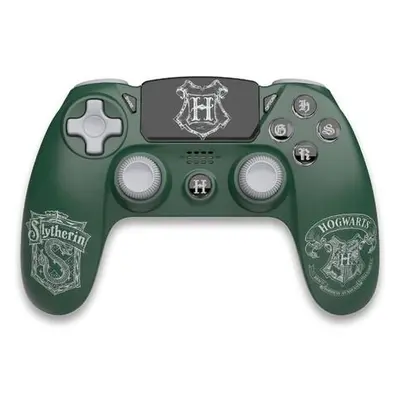 Freaks and Geeks herní ovladač s motivem Harry Potter – Slytherin (PS4)