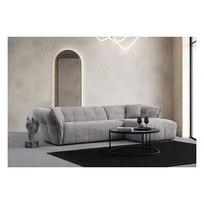 Atelier del Sofa Corner Sofa Boxer Right - Light Grey Light Grey