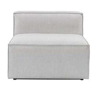 Atelier del Sofa 1-Seat Sofa Fora O1 - Light Grey Light Grey