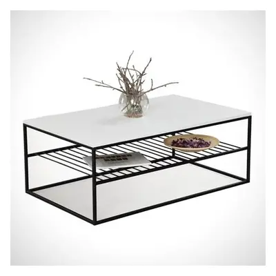 Hanah Home Coffee Table Etna - White White