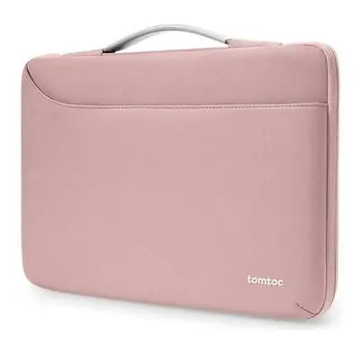 tomtoc Briefcase 14" MacBook Pro růžová