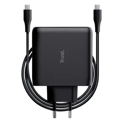 Trust Maxo 100W USB-C nabíjecí adaptér + 2m USB-C kabel, černý