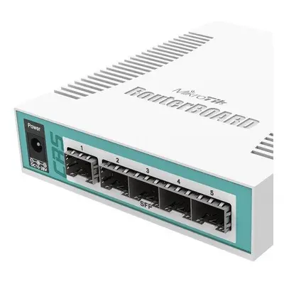 MikroTik CRS106-1C-5S, Cloud Router Switch, CRS106-1C-5S