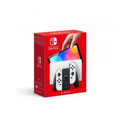 Nintendo Switch (OLED model) White