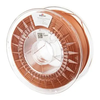 Tisková struna (filament) Spectrum Premium PLA 1.75mm RUST COPPER 1kg, 80013